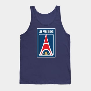 Les Parisiens Tank Top